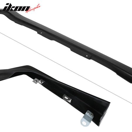 Fits 15-21 Subaru WRX STI Front Bumper Lip OE Style Spoiler PU Chin Splitter Kit