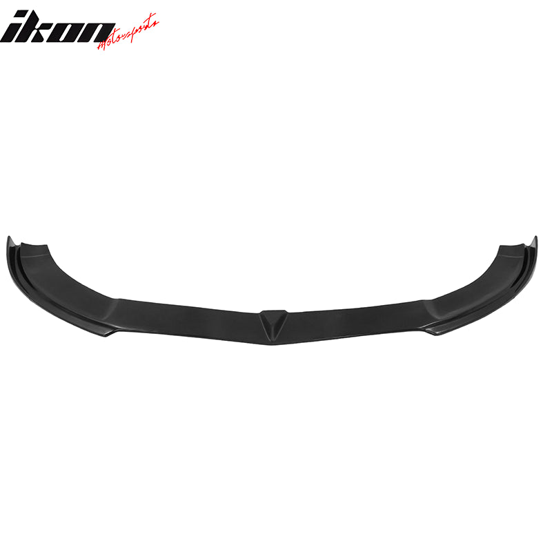 Fit 15-18 Benz W205 C-Class Sport C63 DP Style Front Bumper Lip Kit Unpainted PU