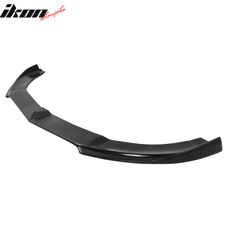 Fit 15-18 Benz W205 C-Class Sport C63 DP Style Front Bumper Lip Kit Unpainted PU