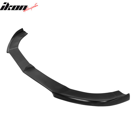Fit 15-18 Benz W205 C-Class Sport C63 DP Style Front Bumper Lip Kit Unpainted PU