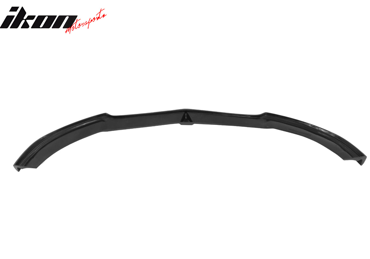 Fit 15-18 Benz W205 C-Class Sport C63 DP Style Front Bumper Lip Kit Unpainted PU