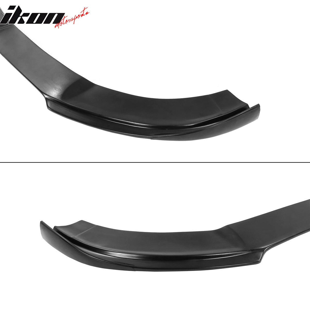 Fit 15-18 Benz W205 C-Class Sport C63 DP Style Front Bumper Lip Kit Unpainted PU