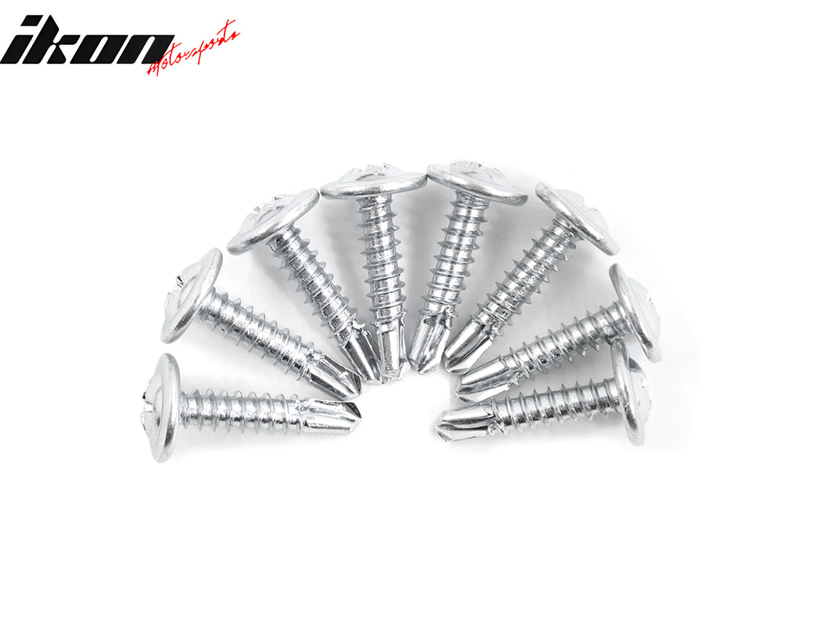 Fit 15-18 Benz W205 C-Class Sport C63 DP Style Front Bumper Lip Kit Unpainted PU