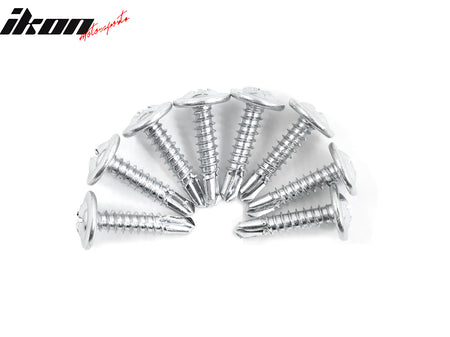 Fit 15-18 Benz W205 C-Class Sport C63 DP Style Front Bumper Lip Kit Unpainted PU