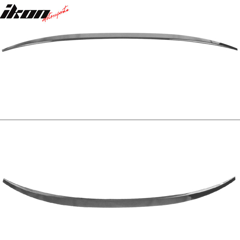 Fit 15-18 BMW F26 X4 Performance Style Rear Trunk Spoiler ABS Carbon Fiber Print