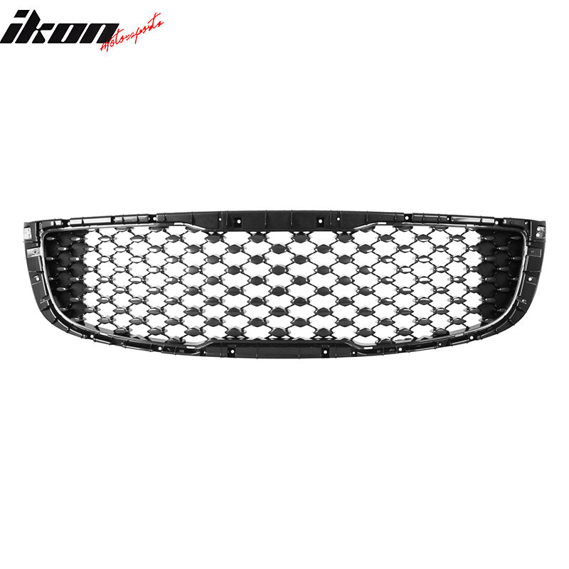 2015-2018 Kia Sedona EX L LX SX OE Style Front Bumper Upper Grille ABS