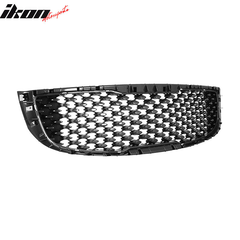 Fits 15-18 Kia Sedona EX L LX SX OE Style Front Upper Grille Grill Assembly ABS