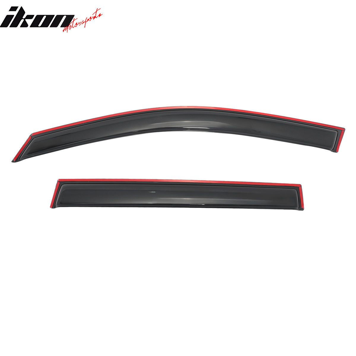 Fits 15-19 Subaru Outback Window Visors In-Channel Sun Rain Guard Side Deflector