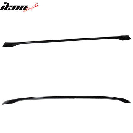 Fits 15-19 BMW F16 X6 F86 Performance Style Trunk Spoiler Lip Painted #416 Black