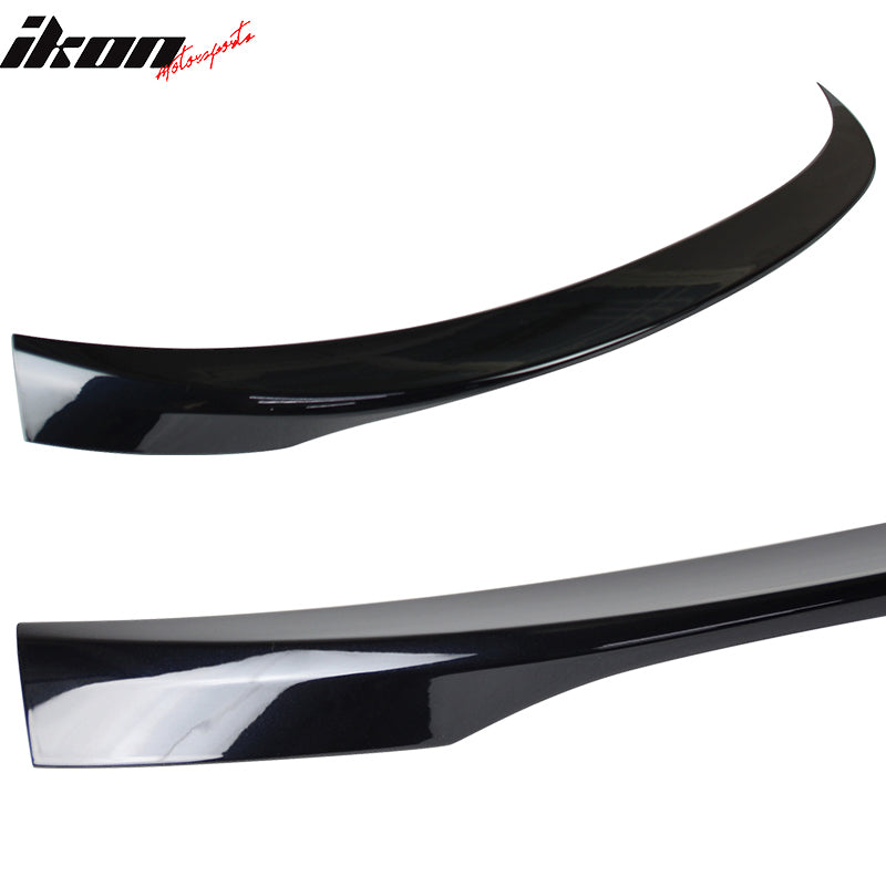 Fits 15-19 BMW F16 X6 F86 Performance Style Trunk Spoiler Lip Painted #416 Black