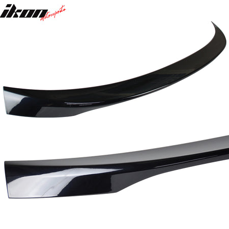 Fits 15-19 BMW F16 X6 F86 Performance Style Trunk Spoiler Lip Painted #416 Black