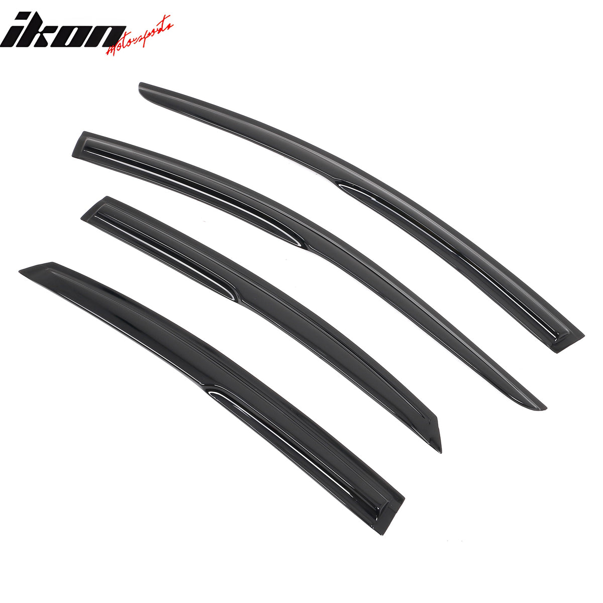Fits 15-19 Hyundai Sonata Mugen Style Acrylic Window Visors Sun Rain Guard 4PC
