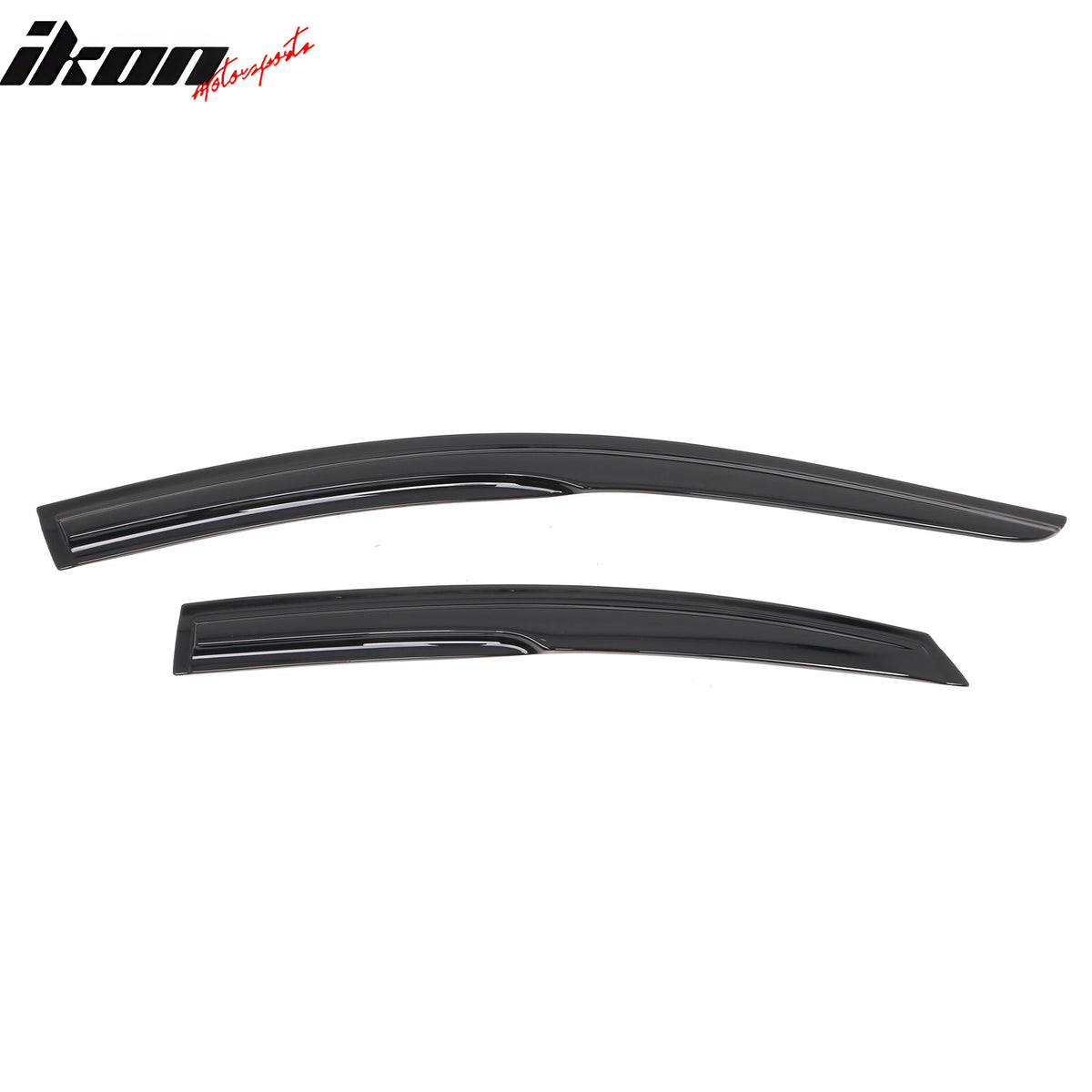 Fits 15-19 Hyundai Sonata Mugen Style Acrylic Window Visors Sun Rain Guard 4PC