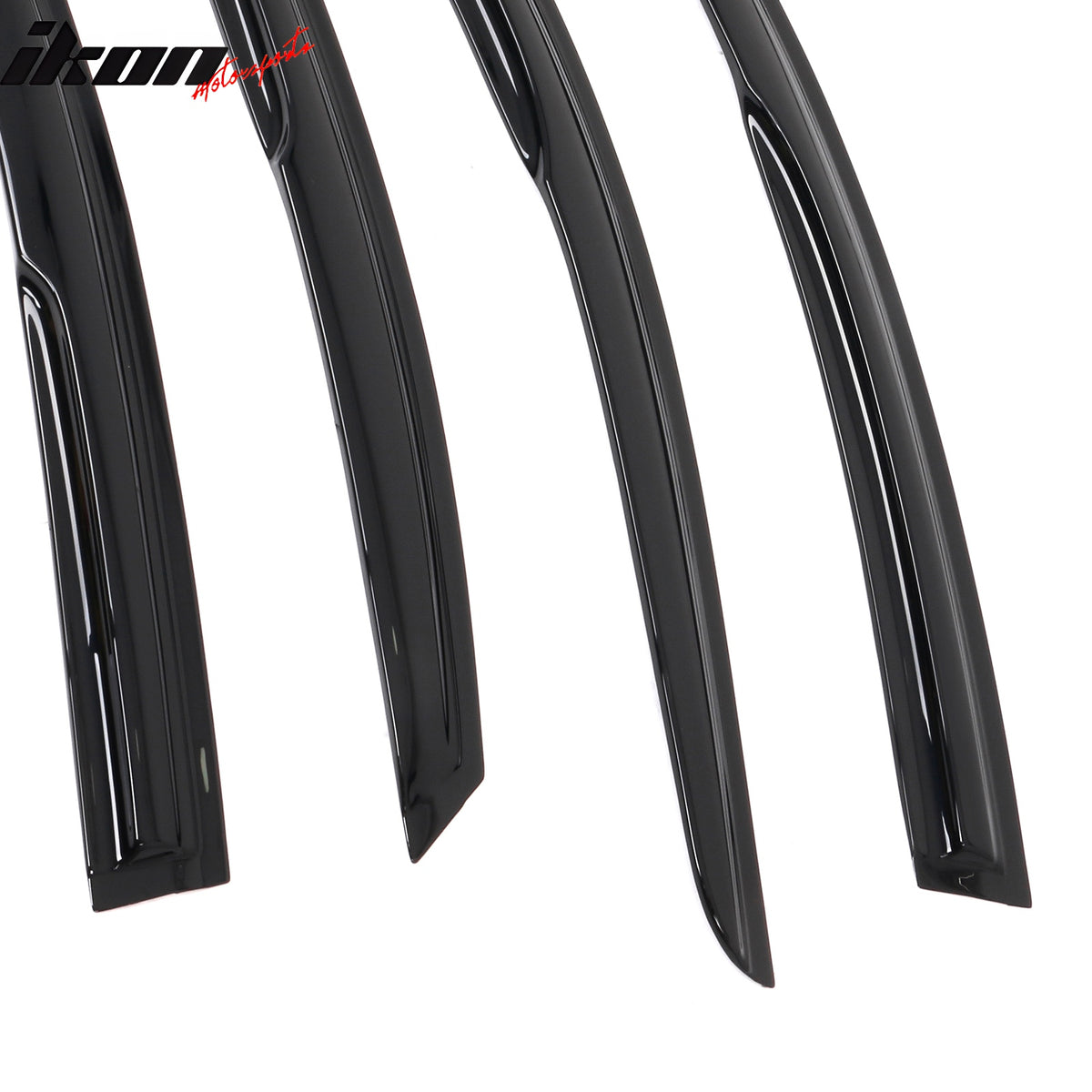 Fits 15-19 Hyundai Sonata Mugen Style Acrylic Window Visors Sun Rain Guard 4PC