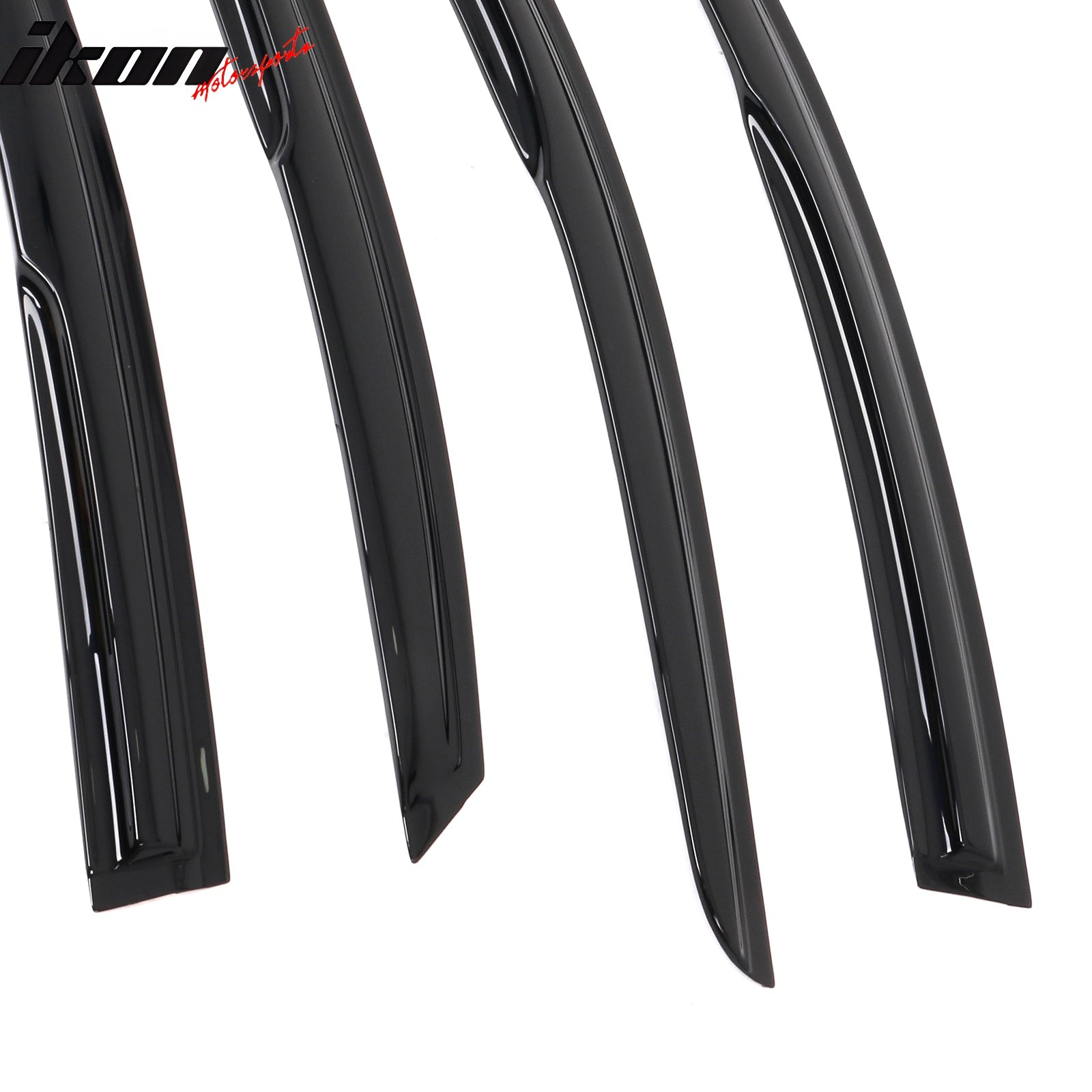 Fits 15-19 Hyundai Sonata Mugen Style Acrylic Window Visors Sun Rain Guard 4PC