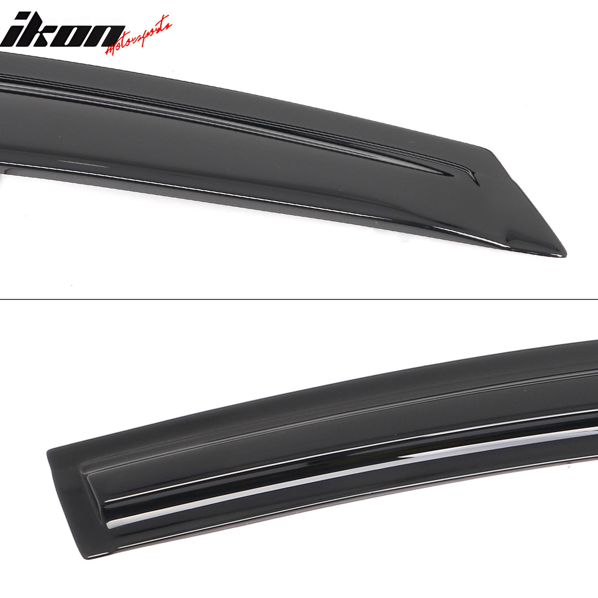 Fits 15-19 Hyundai Sonata Mugen Style Acrylic Window Visors Sun Rain Guard 4PC