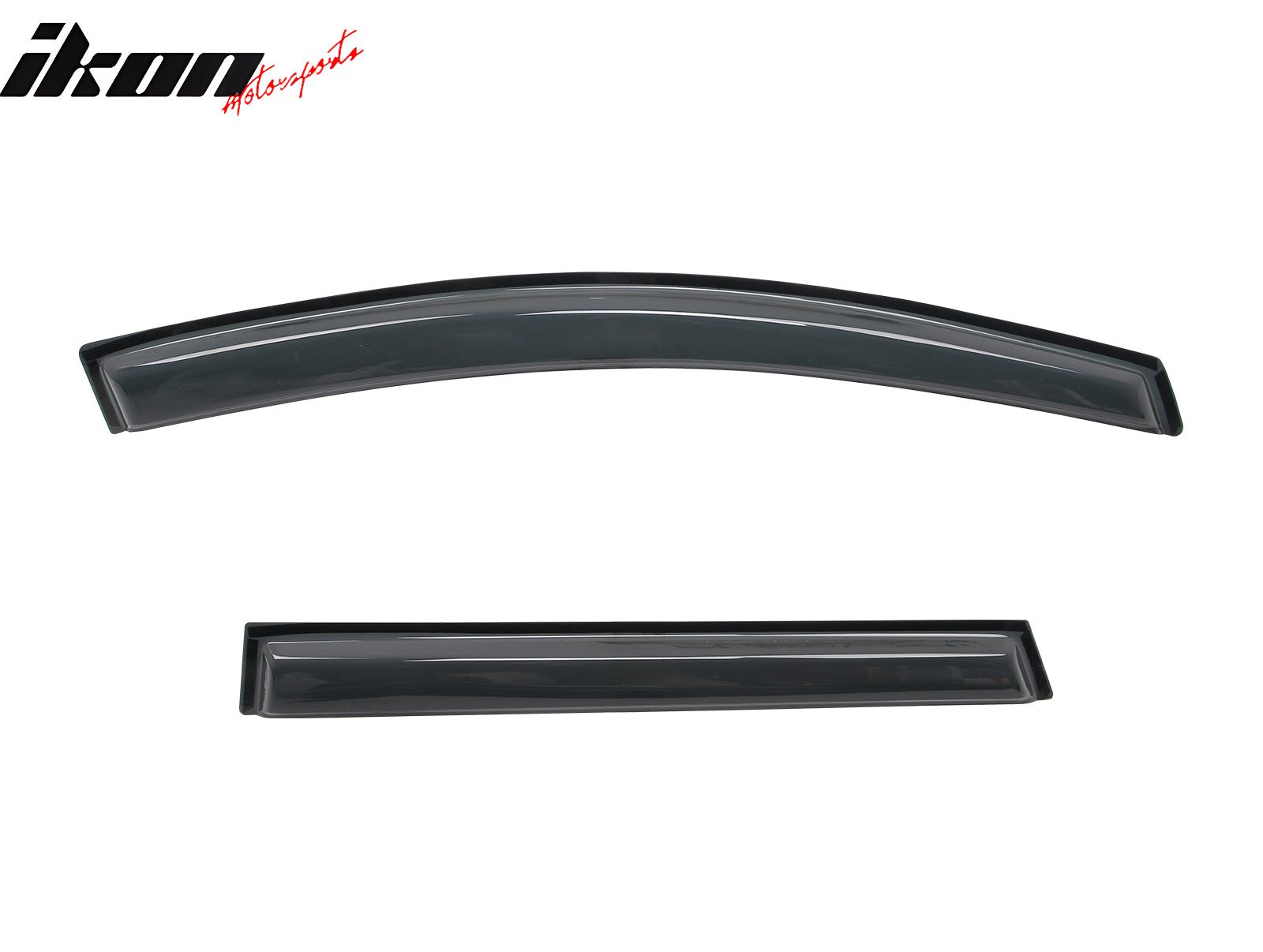 Fits 15-19 Subaru Outback Window Visors Vent Rain Wind Guards Deflectors Tape-On