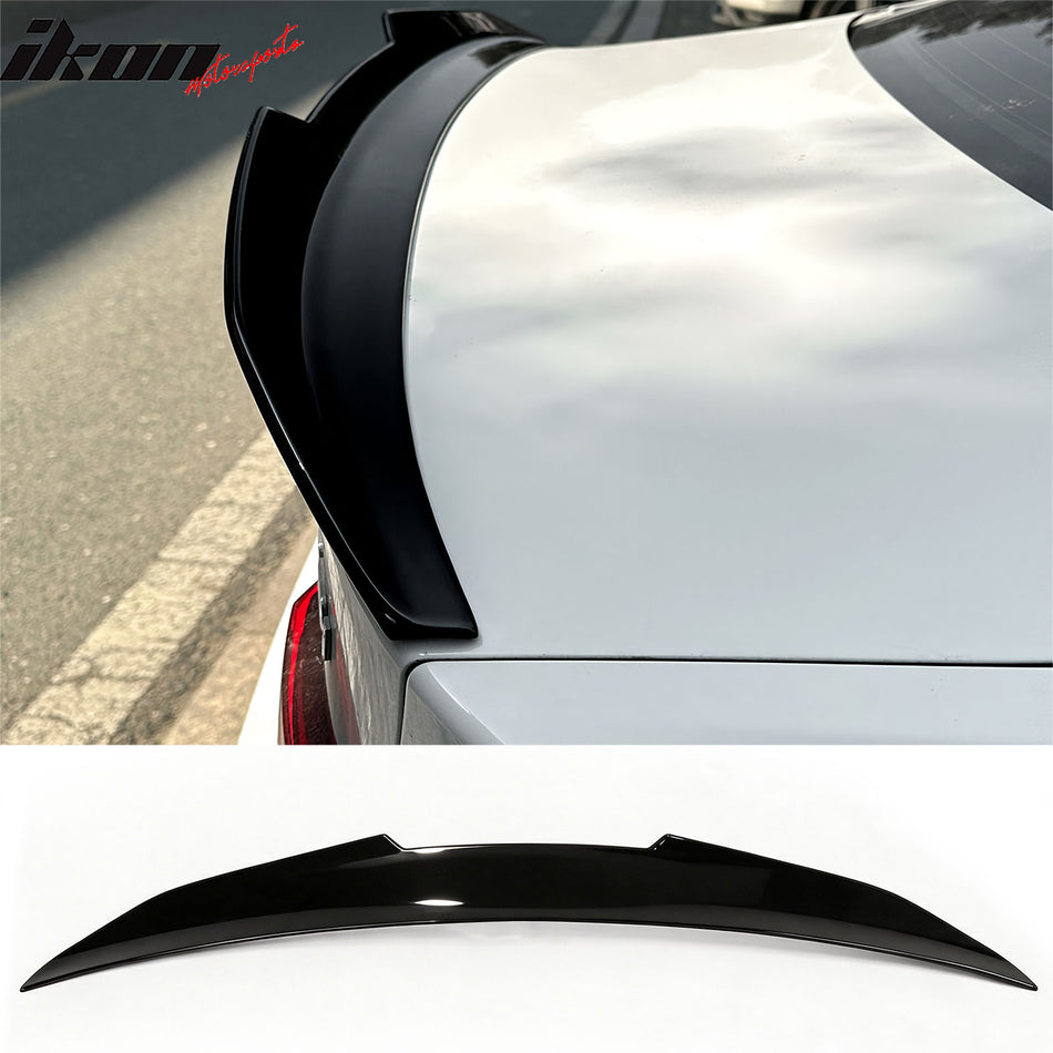2015-2020 BMW F36 4 Series Gran Coupe PSM Style Gloss Black Trunk Spoiler ABS