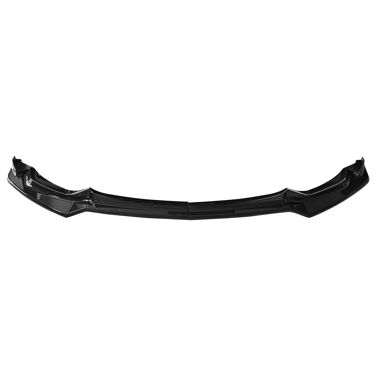 For 15-20 F80 M3 F82 M4 CS Style Front Bumper Lip Spoiler Carbon Fiber Print ABS