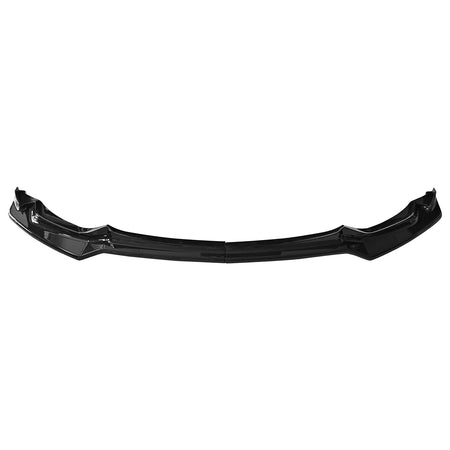 For 15-20 F80 M3 F82 M4 CS Style Front Bumper Lip Spoiler Carbon Fiber Print ABS