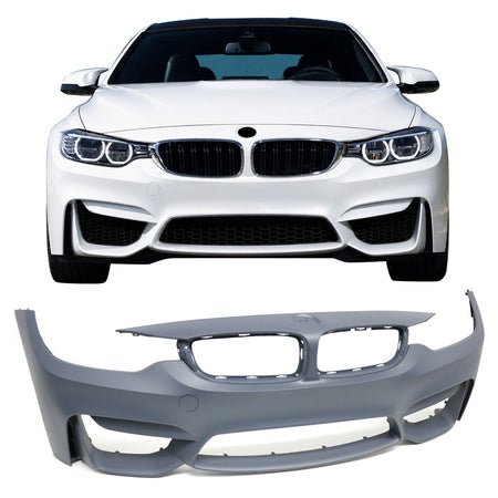 Fit 2015-2018 BMW F80 M3 Sedan Convertible Front Bumper Cover