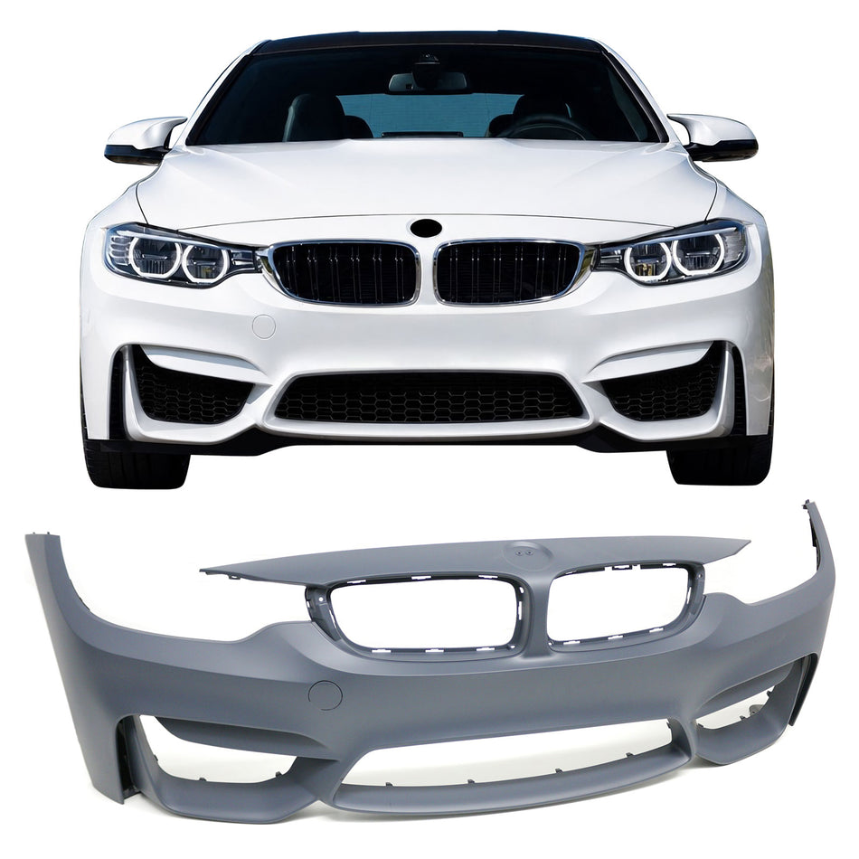 Fit 2015-2018 BMW F80 M3 Sedan Convertible Front Bumper Cover