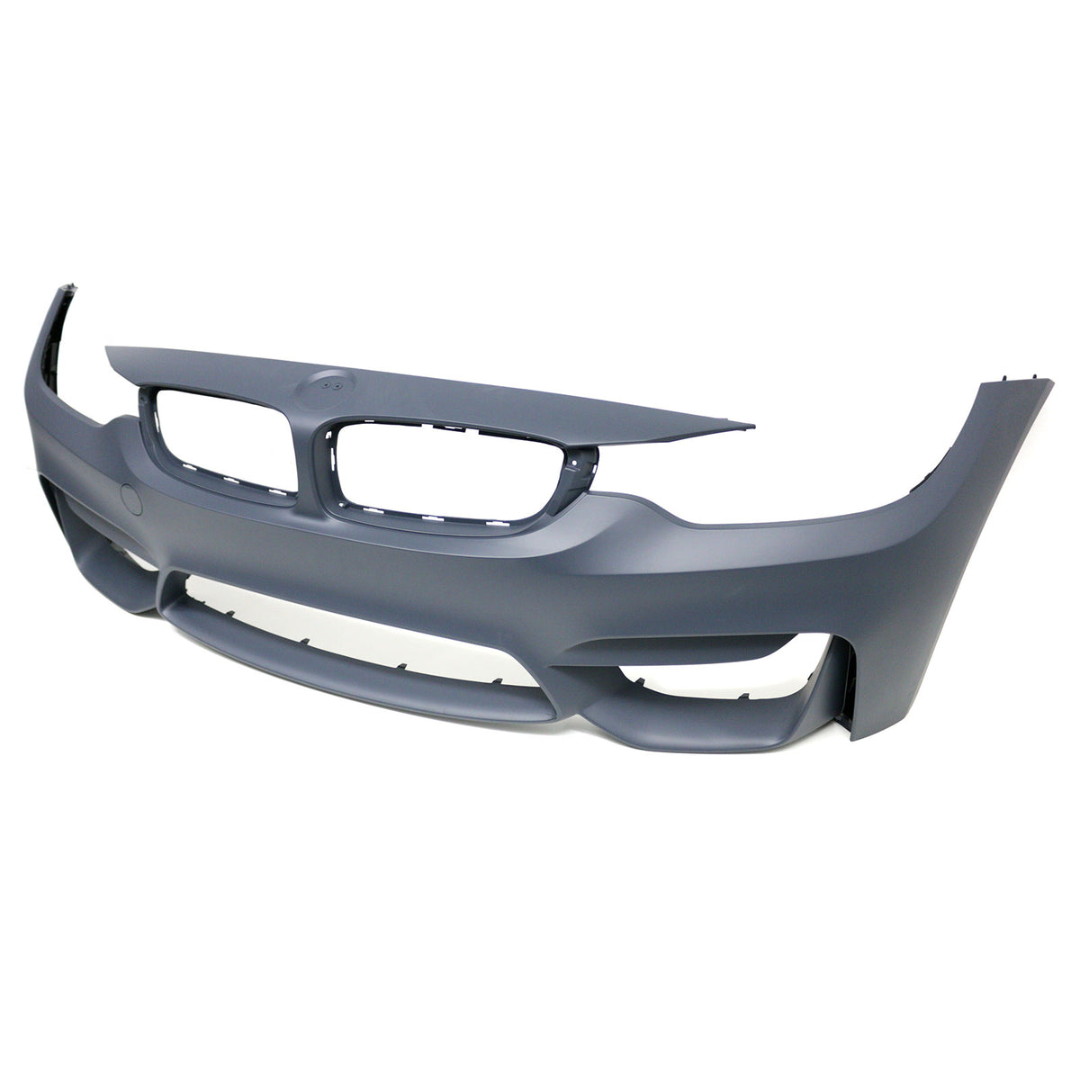 Fits 15-20 BMW F80 M3 F82 F83 M4 Front Bumper Cover Euro Style Conversion Kit