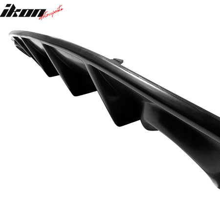 Fits 15-23 Dodge Charger SRT & Scat Pack MDP Style Rear Bumper Lip Diffuser PU