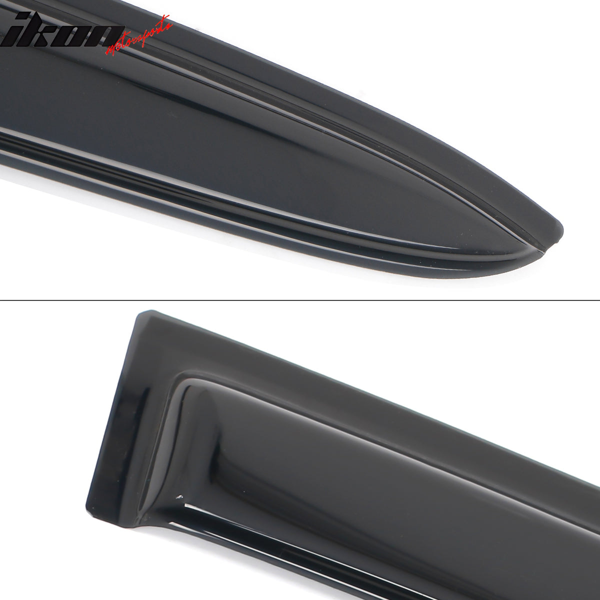 Fits 15-20 Benz X156 GLA Class Window Visors Vent Sun Guards Deflectors Tape-On