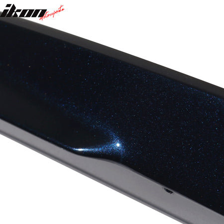 Fits 15-20 BMW F80 M3 Sedan Performance Style Trunk Spoiler Painted #A89 Blue