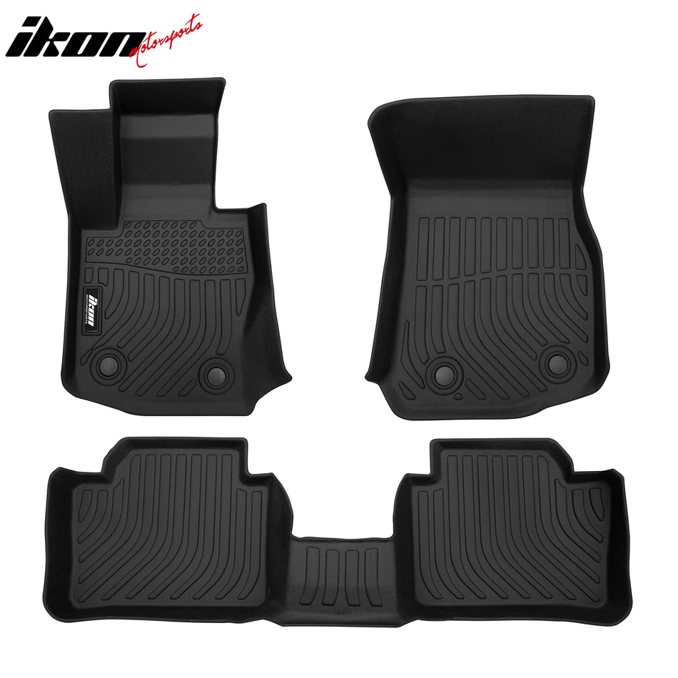 2015-2020 BMW 4-Series Gran Coupe F36 AWD 3D Floor Mats Liner TEP Carpets