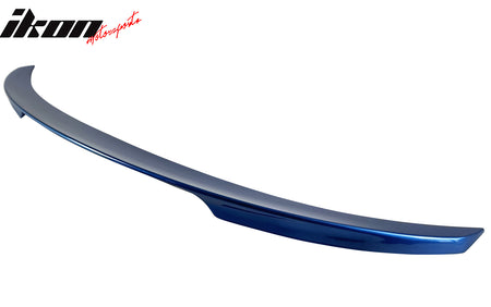 Fits 15-20 BMW F36 4 Series Gran Coupe Performance Style Trunk Spoiler #335 Blue