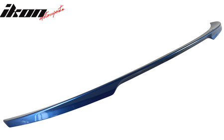 Fits 15-20 BMW F36 4 Series Gran Coupe Performance Style Trunk Spoiler #335 Blue