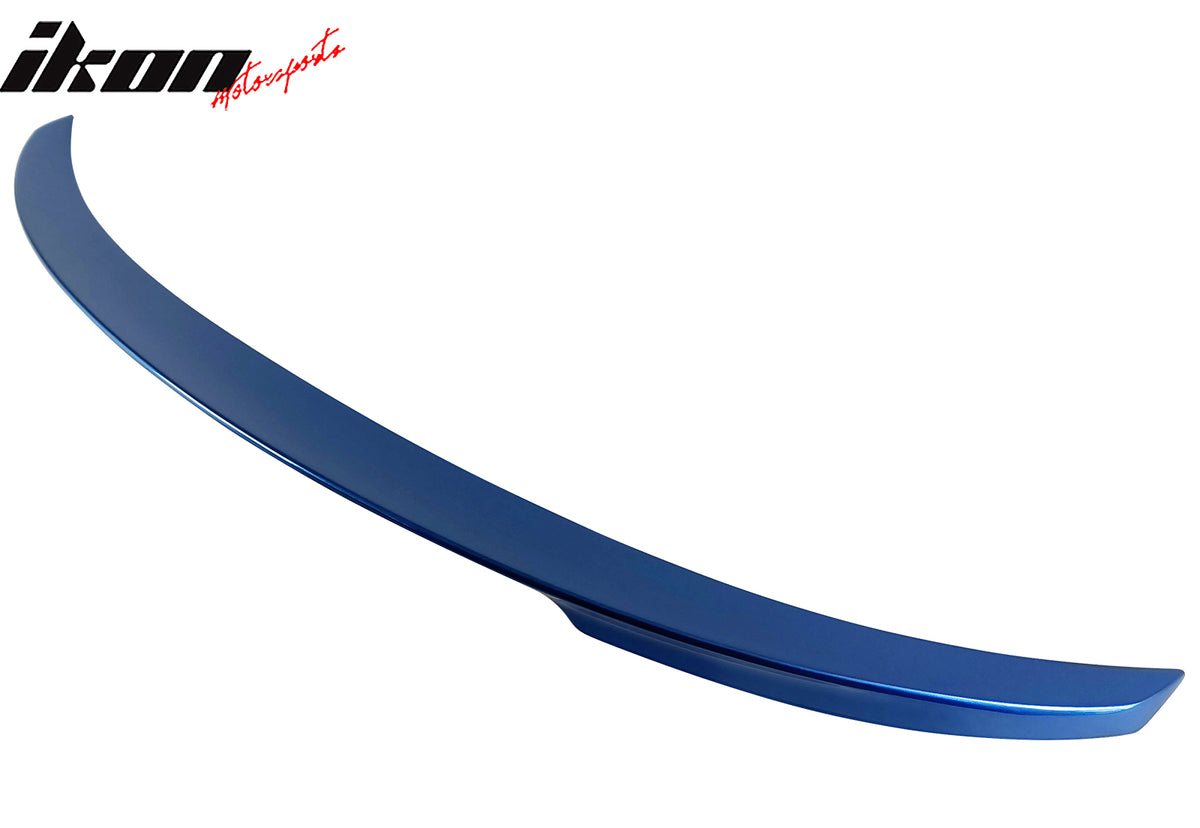 Fits 15-20 BMW F36 4 Series Gran Coupe Performance Style Trunk Spoiler #335 Blue