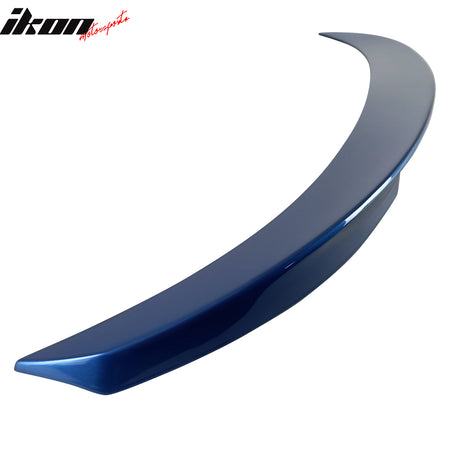 Fits 15-20 BMW F36 4 Series Gran Coupe Performance Style Trunk Spoiler #335 Blue