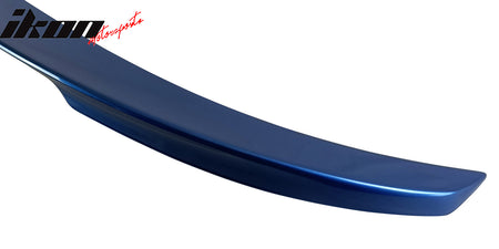 Fits 15-20 BMW F36 4 Series Gran Coupe Performance Style Trunk Spoiler #335 Blue