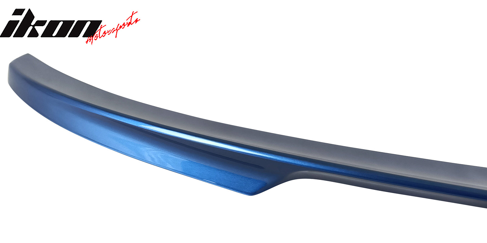 Fits 15-20 BMW F36 4 Series Gran Coupe Performance Style Trunk Spoiler #335 Blue