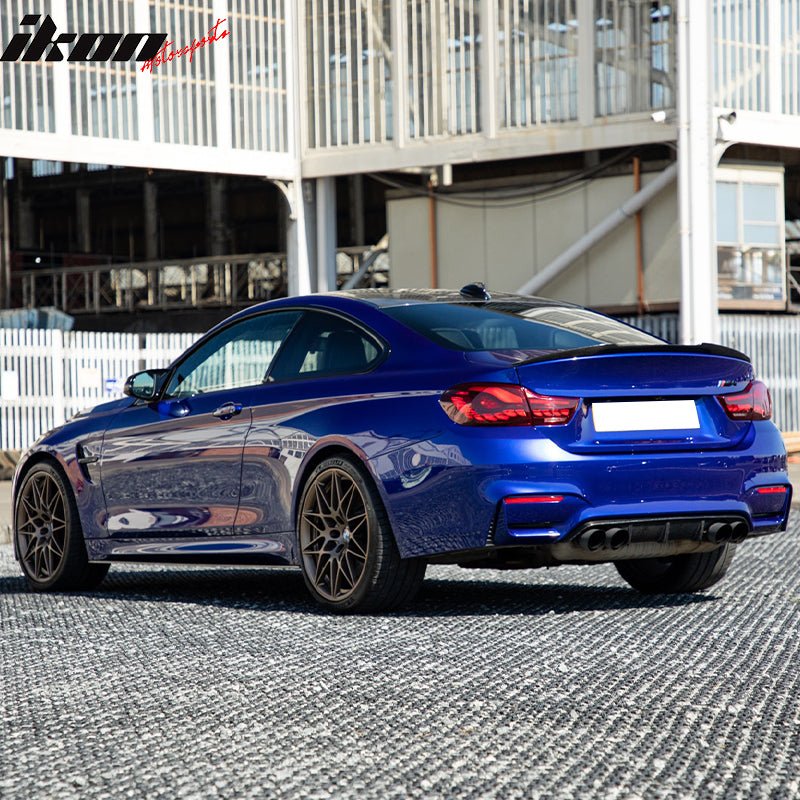 2015 - 2020 BMW F80 M3 F82 M4 MP Style Rear Bumper Diffuser Carbon FiberIkon Motorsports