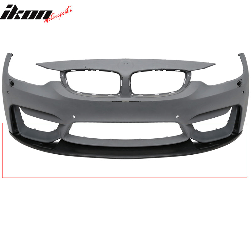Fits 15-20 BMW F80 M3 F82 M4 GTS Style Front Bumper Lip Spoiler