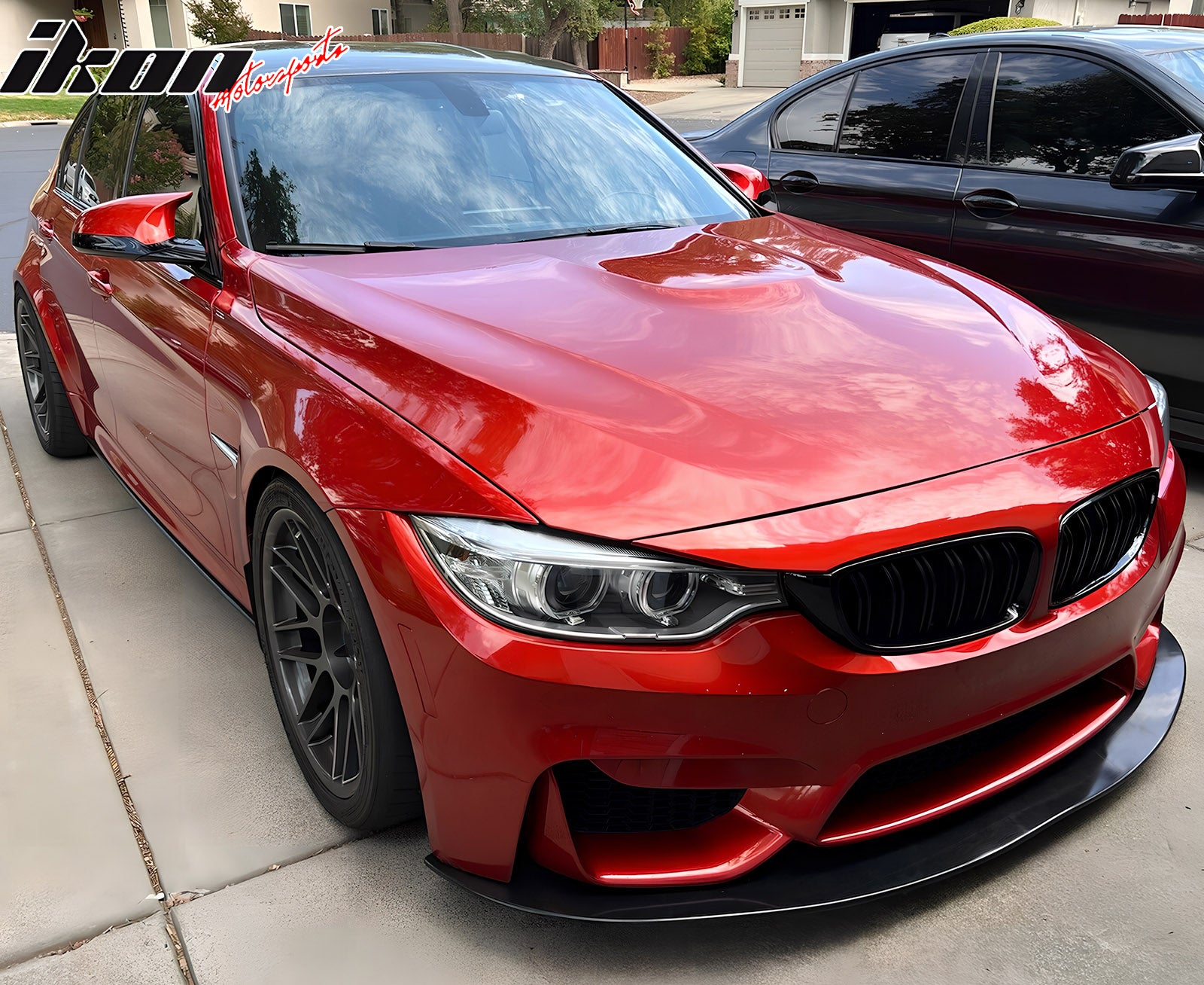 Fits 15-20 BMW F80 M3 F82 M4 Front Bumper Bottom Lip Splitter