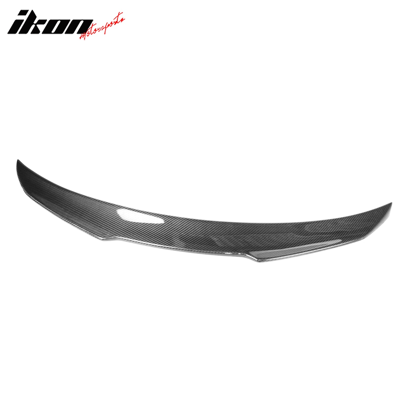 Closeout! Fits 15-20 BMW F82 M4 Coupe V Style Rear Trunk Spoiler Carbon Fiber CF