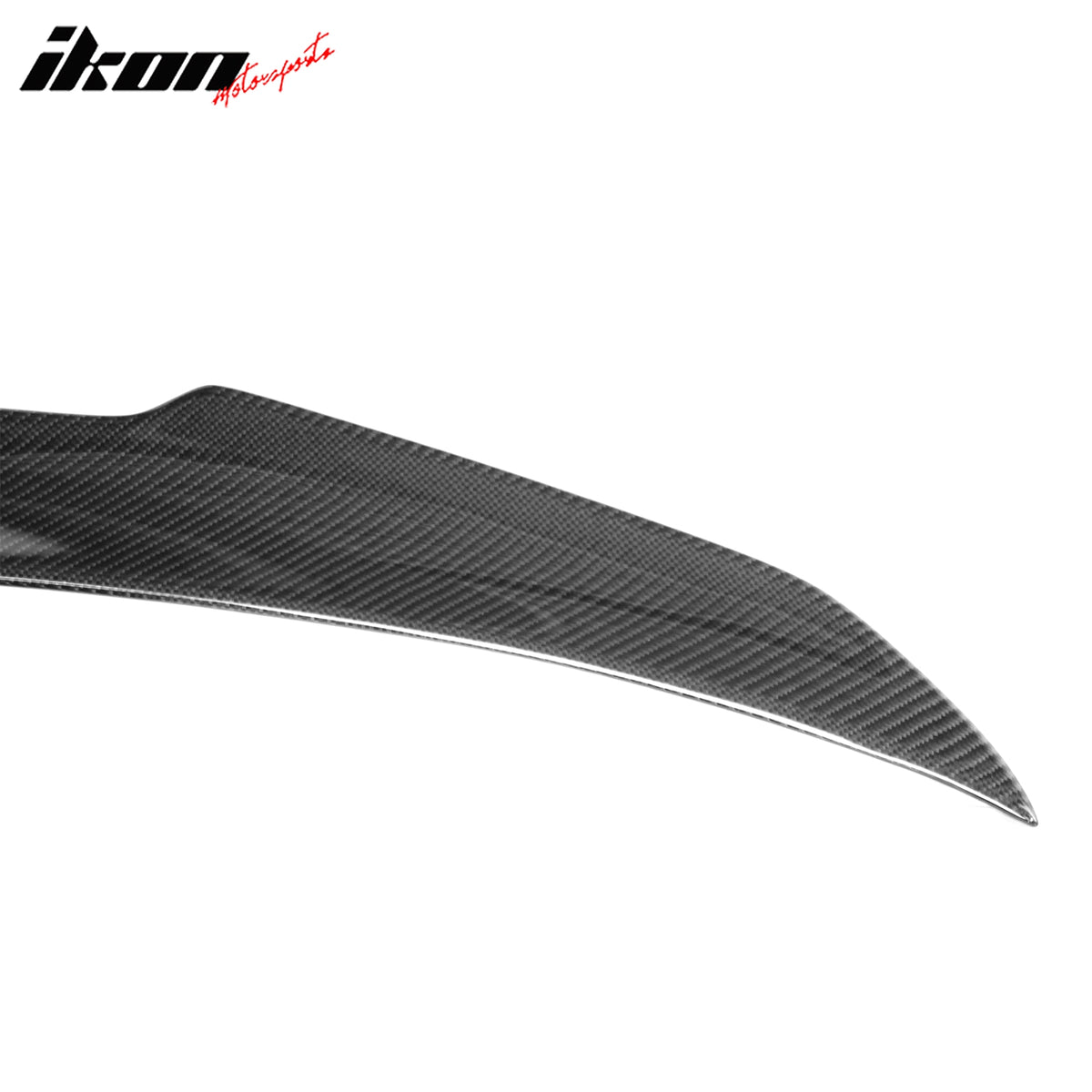 Closeout! Fits 15-20 BMW F82 M4 Coupe V Style Rear Trunk Spoiler Carbon Fiber CF