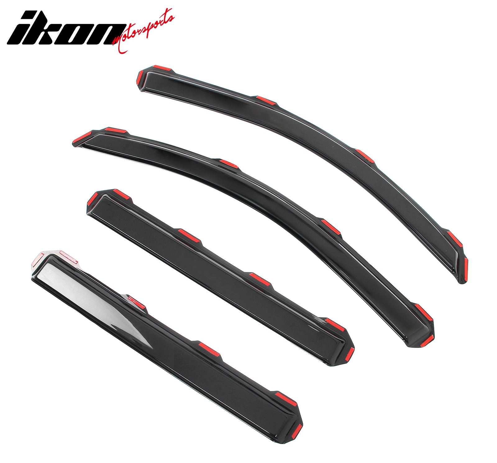 Fits 15-20 Cadillac Escalade Chevrolet Tahoe GMC Yukon Window Visors In-Channel