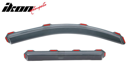 Fits 15-20 Cadillac Escalade Chevrolet Tahoe GMC Yukon Window Visors In-Channel