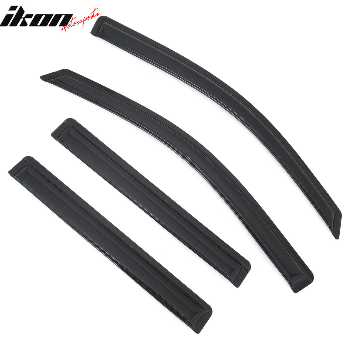 Fits 15-20 Chevy Tahoe/GMC Yukon/Cadillac Escalade Window Visors Acrylic 4PC Set