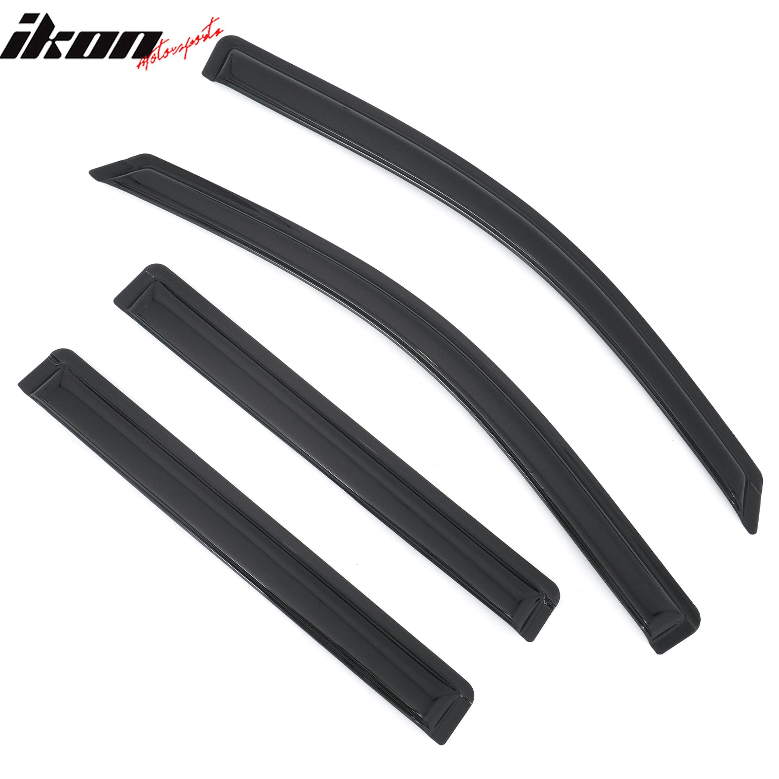 Fits 15-20 Chevy Tahoe/GMC Yukon/Cadillac Escalade Window Visors Acrylic 4PC Set