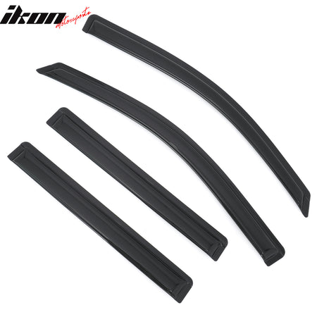 Fits 15-20 Chevy Tahoe/GMC Yukon/Cadillac Escalade Window Visors Acrylic 4PC Set