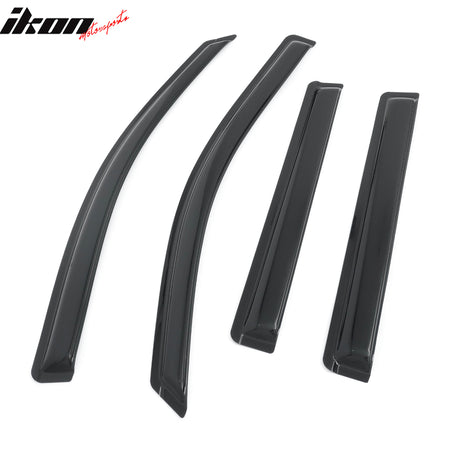 Fits 15-20 Chevy Tahoe/GMC Yukon/Cadillac Escalade Window Visors Acrylic 4PC Set