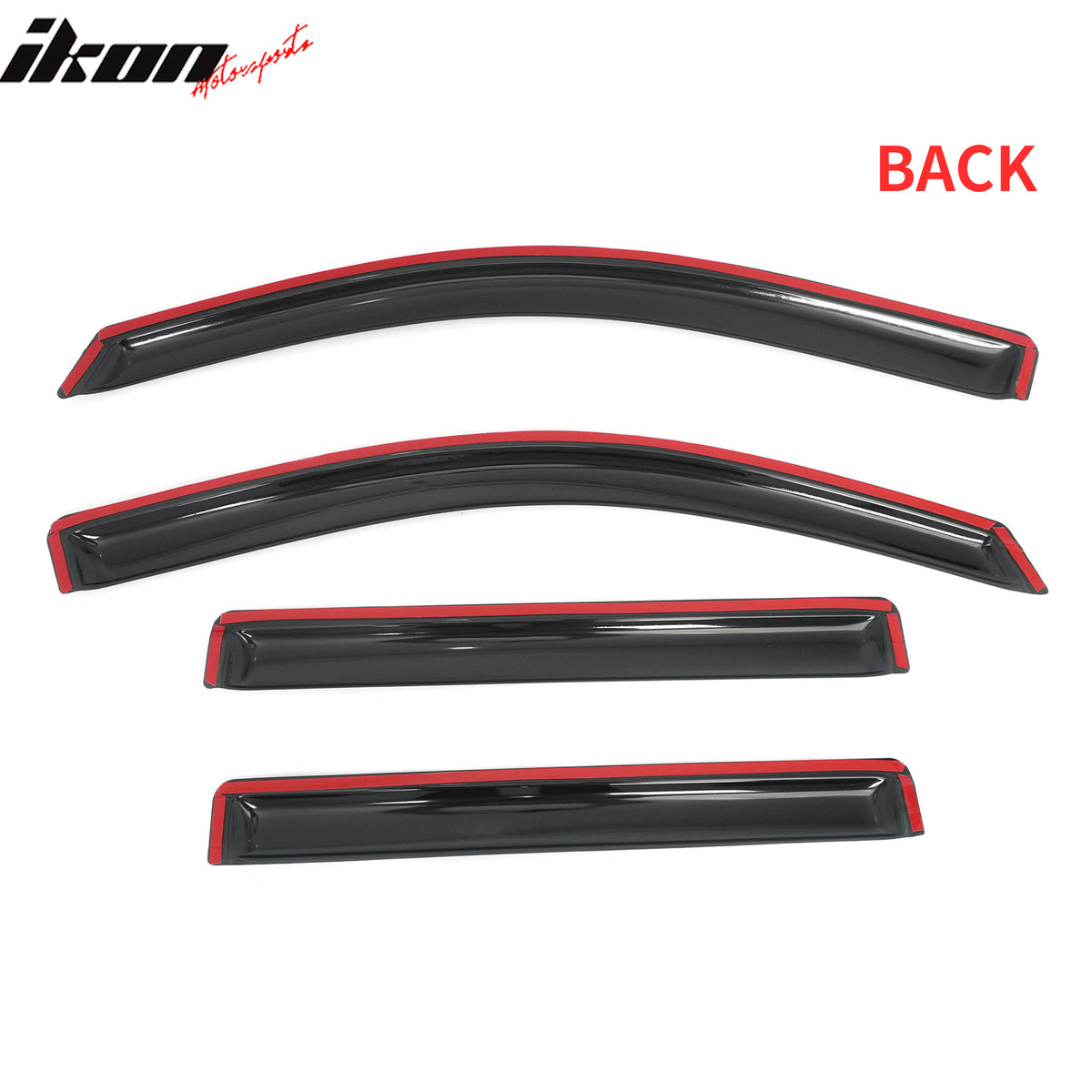 Fits 15-20 Chevy Tahoe/GMC Yukon/Cadillac Escalade Window Visors Acrylic 4PC Set