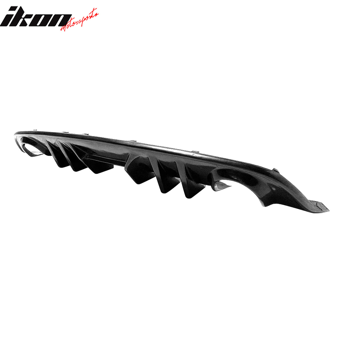 For 15-23 Dodge Charger SRT & Scat Pack MDP V2 Style Rear Bumper Lip Diffuser PU